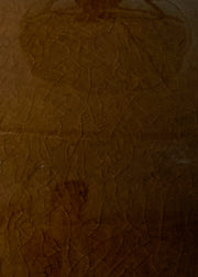 Medium Canister in Dark Amber - Victoria Morris
